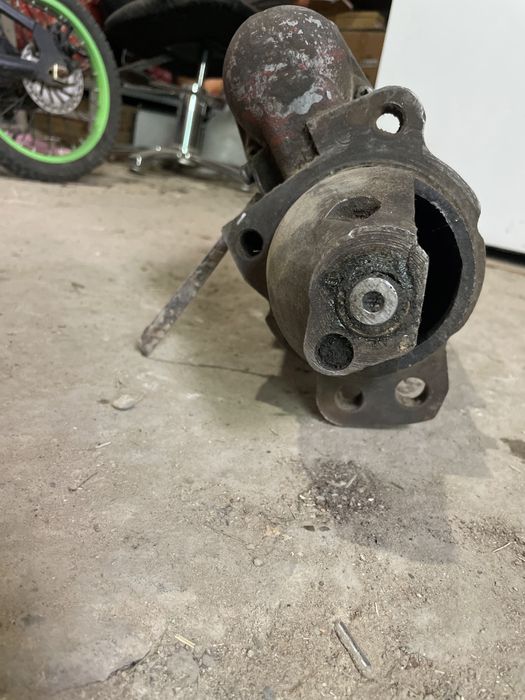 Стартер на Камаз