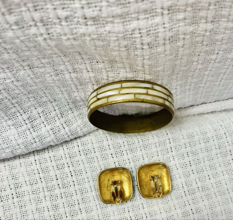 Set colier + cercei + bratara