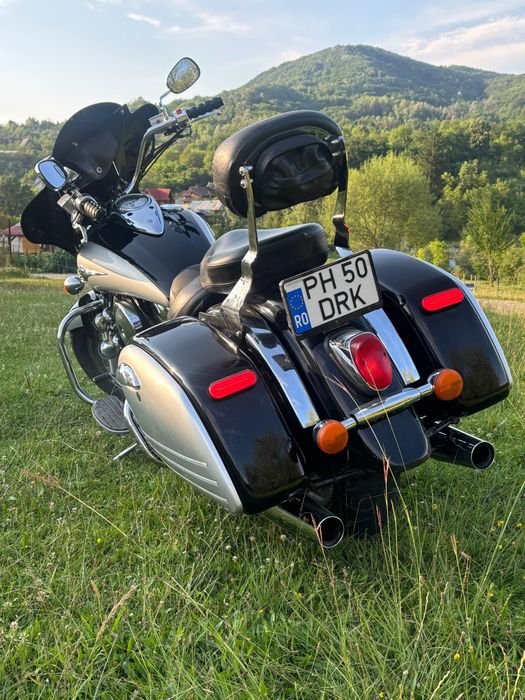 Kawasaki vulcan(Nomad)