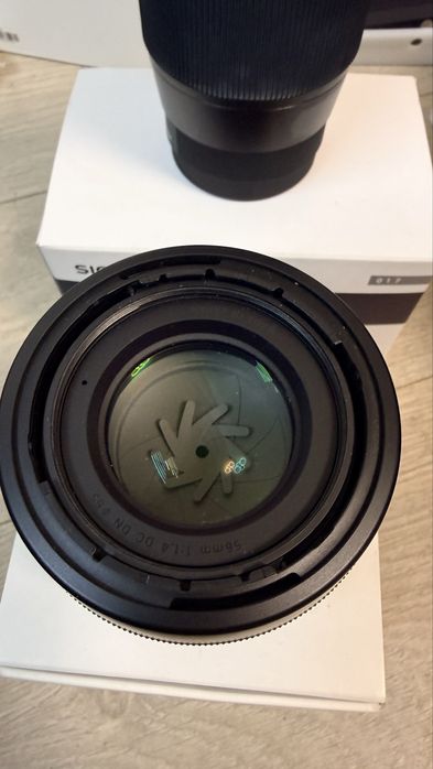 Obiectiv Sigma 56 mm F1.4 DC DN for Sony E-mount