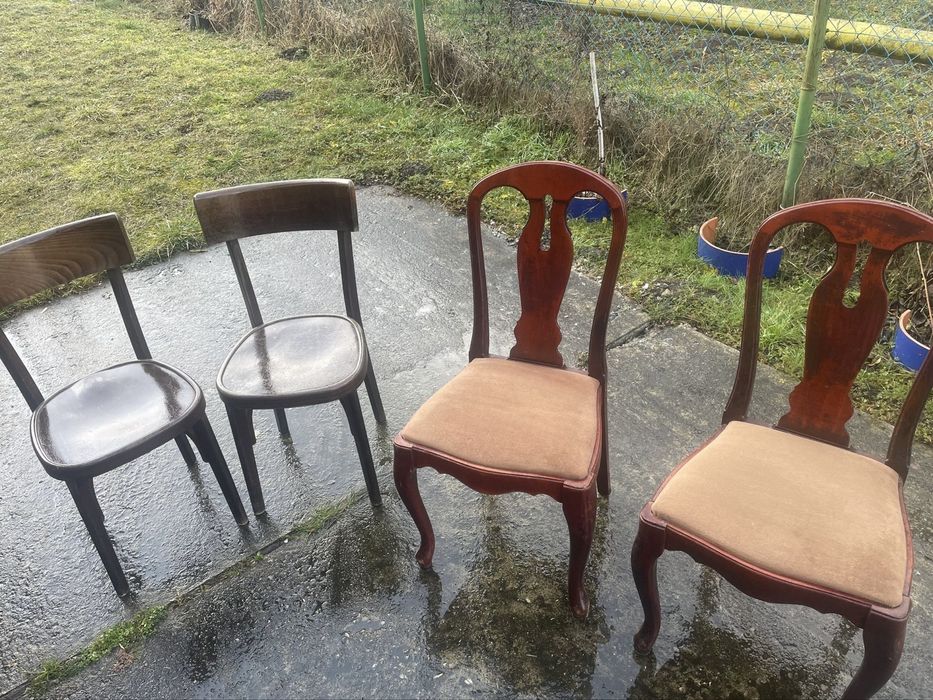 Vand scaune bistro