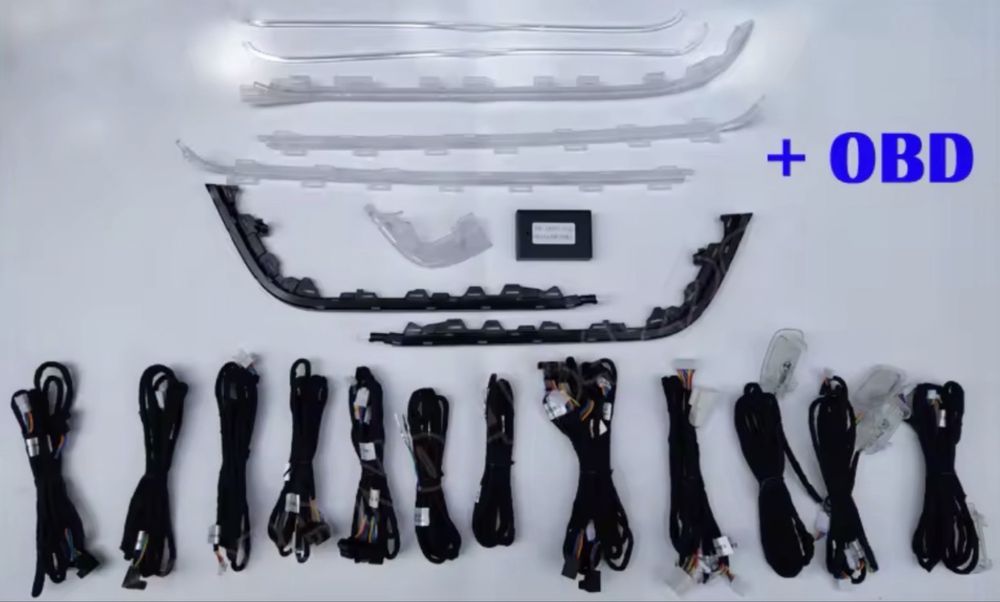 KIT Lumini Ambientale Mercedes Benz GLB 2020+