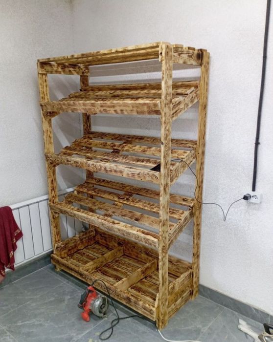 Овощные полки на заказ