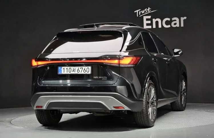 Lexus RX350h бензин+гибрид