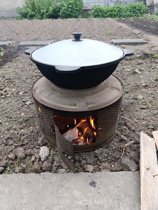 Печь под казан !