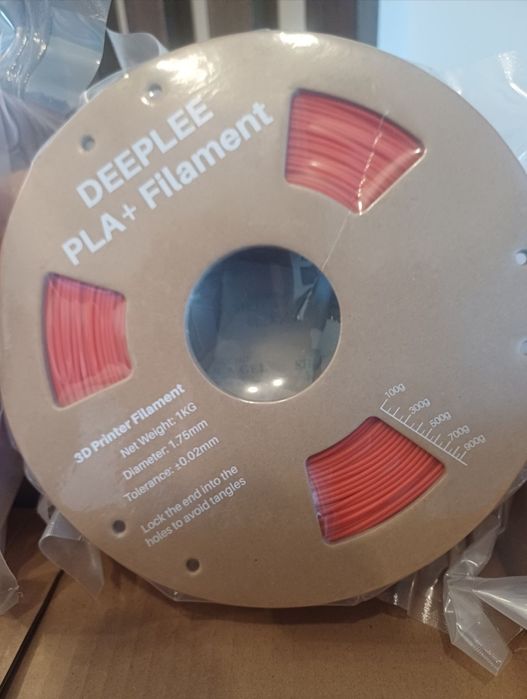 Filament pentru imprimantă 3D DEEPLEE PLA+ 1.75mm, PLA Plus !