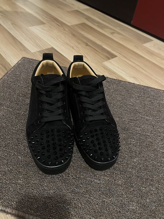 Adidasi christian louboutin low spikes.