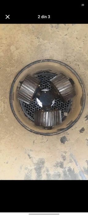 Masina de facut peleti 11kw noua