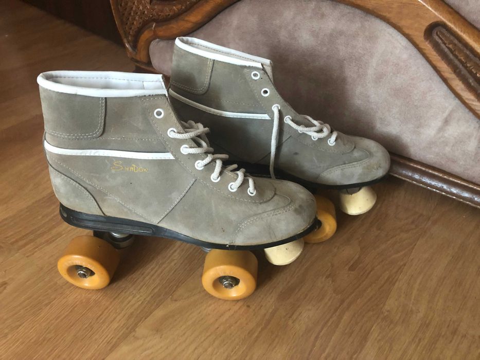 Role Shadow 4 roti Colectie Piele  (Roller Skates)   Anii 80
