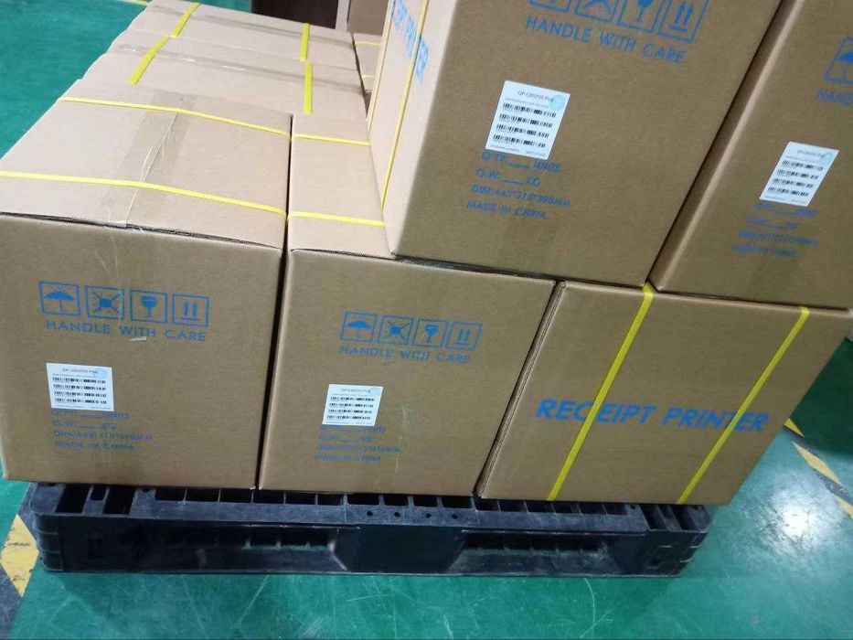 Chek chiqarish printeri.Shtrix kodlari uchun printer.Gainscha