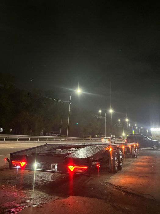 Лафет прицеп лековой