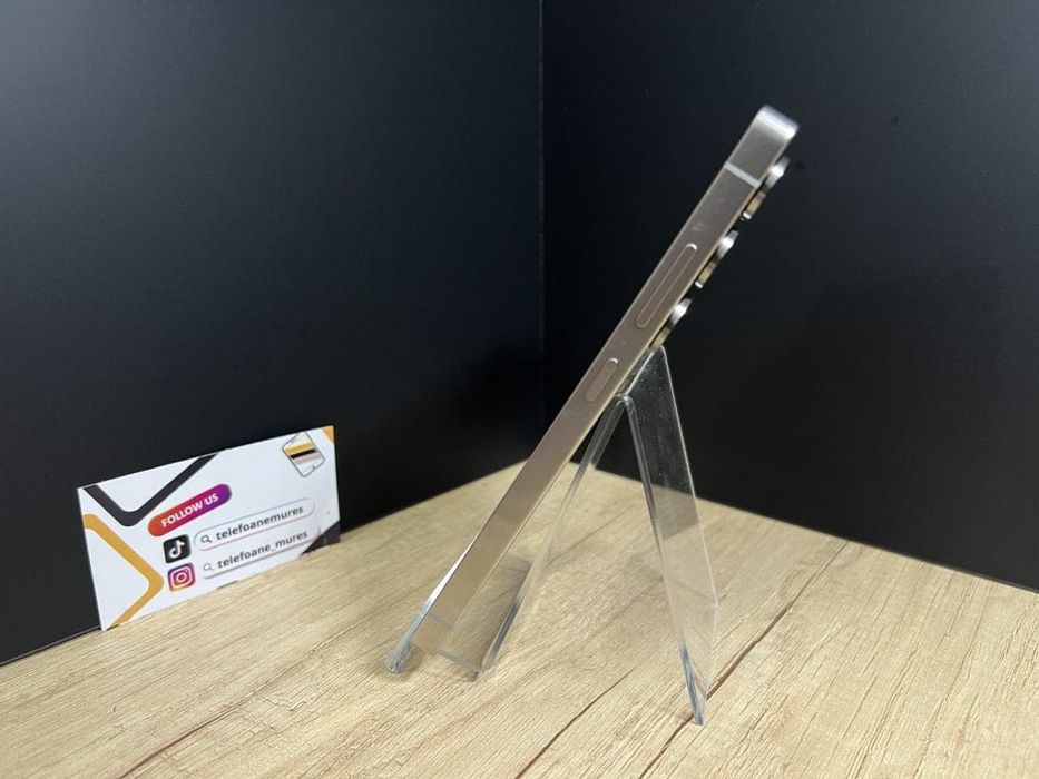 Samsung Galaxy S25 Ultra 256Gb Titanium Black Second-Hand Ca nou 3 ani