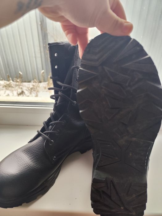 Берцы армейские новые