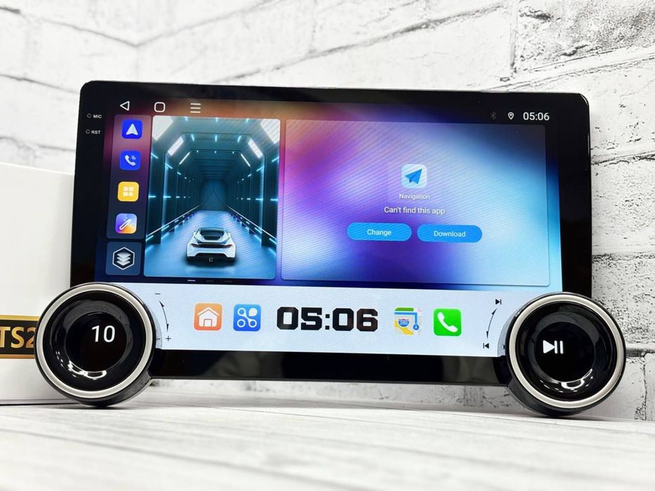 Магнитола для Кобальт Diamond Cobalt uchun monitor yangi CarPlay WiFi