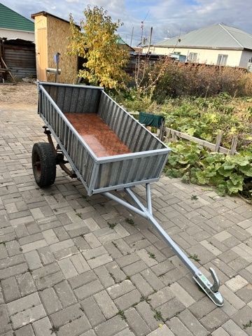 Прицеп тележка для дома