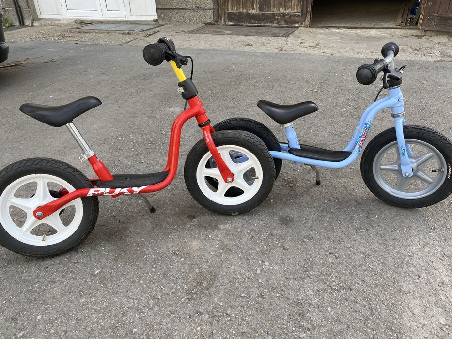 Puky - Колело без педали LR1 Br червено 50€синьо 40€