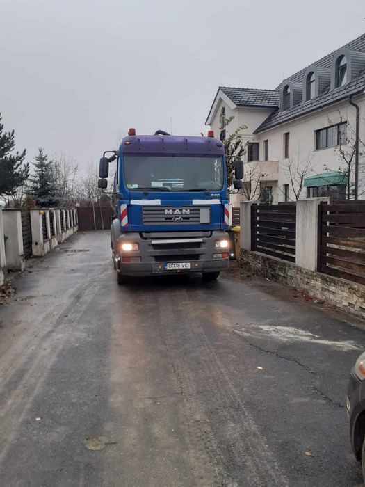 Servicii vidanjare si desfundare canalizare, 24 din 24