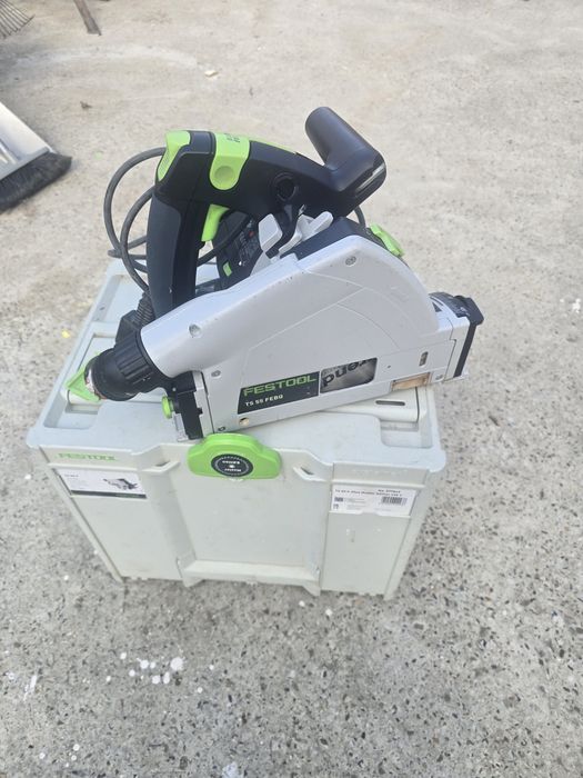 Circular festool ts55 febq