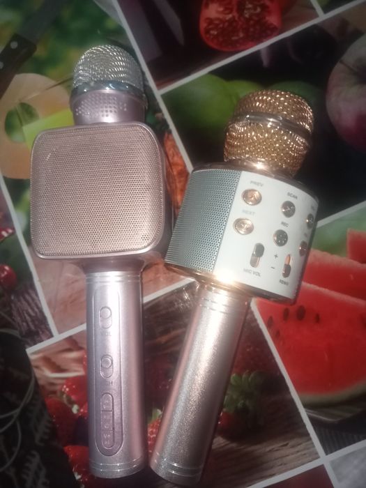 Микрофон колонка продам