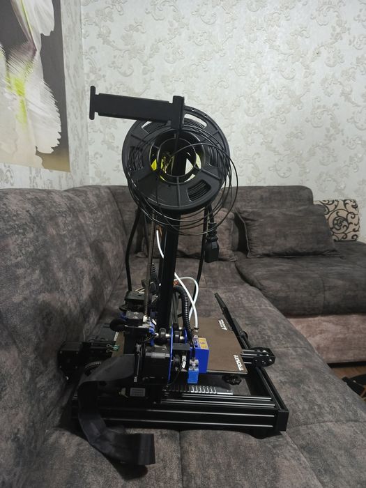 3D принтер TRONXY xy-2 pro новый использовалься только один раз