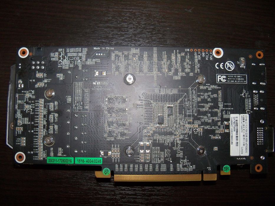 Видеокарта KFA2 GTX 1060 3GB GDDR5 192Bit, с кабел за изнасяне