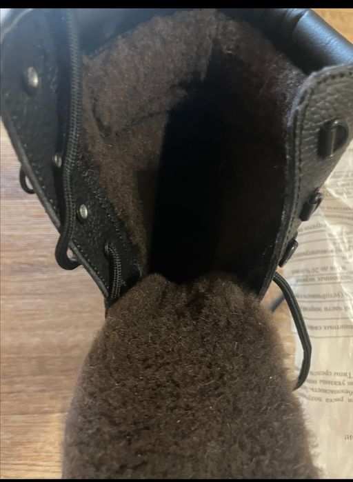 Берцы зимный, новый, торг