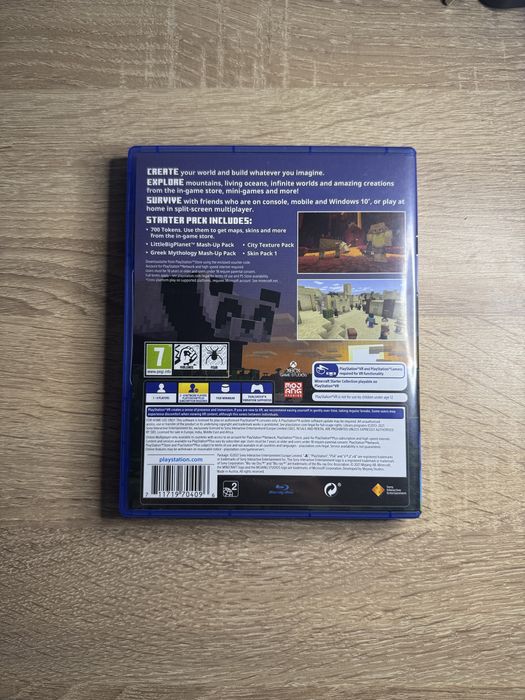 Minecraft Playstation 4