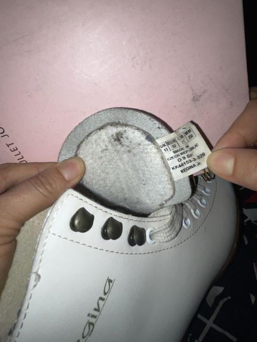 Коньки фигурные Botas Regina