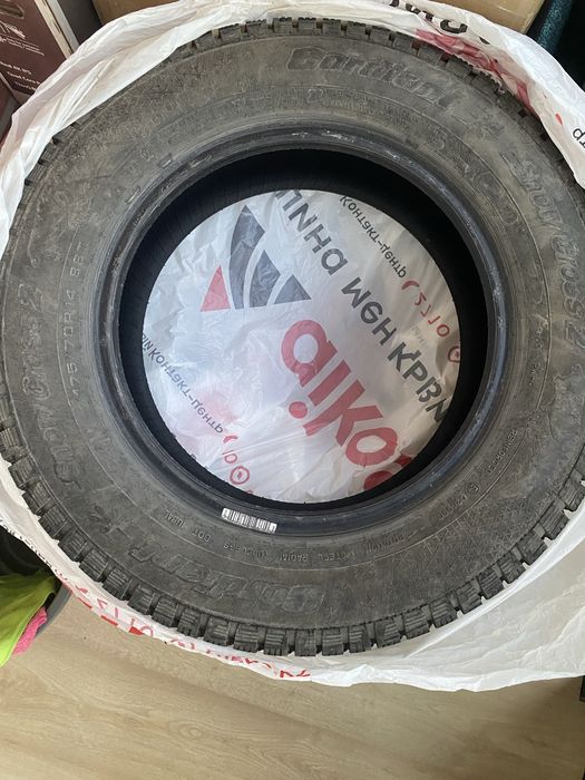 Продам зимние шины R14