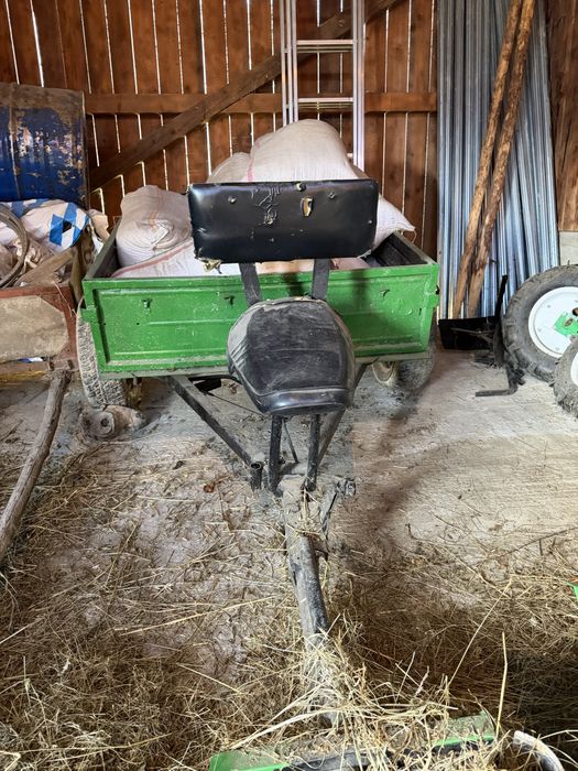 Motocultor Verdina 11Cp, an 2023 + remorca si freze .