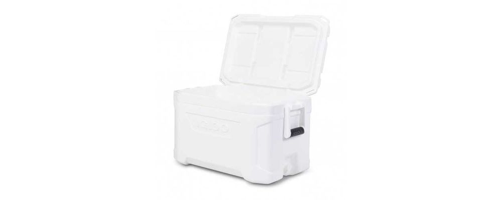 Хладилна чанта 25,30,50,54,70,120 LATITUDE MARINE WHITE /морска серия/