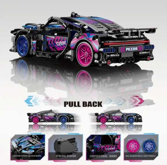 1+1 Конструкторы - машины