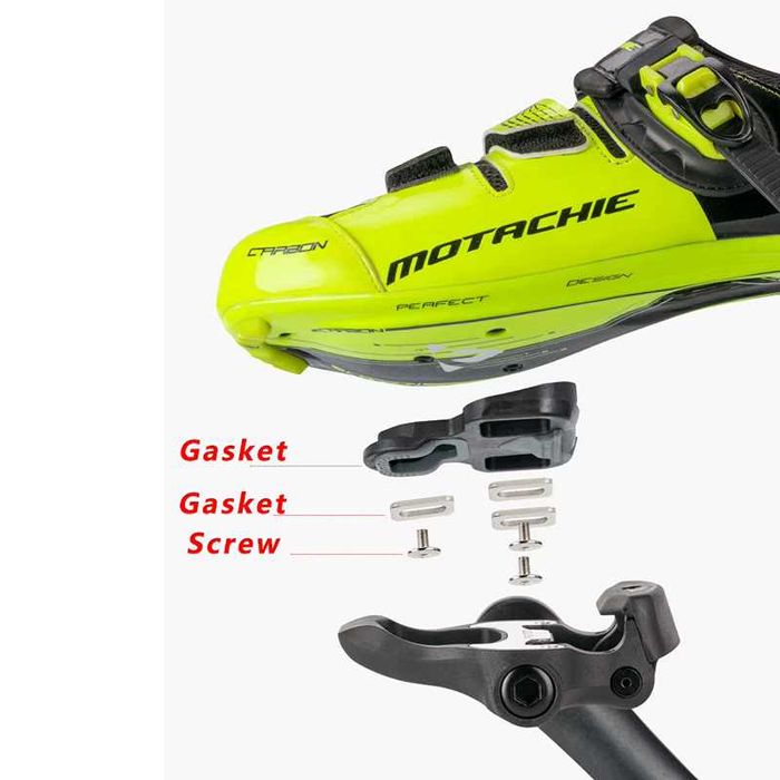 Самозаключващи педали за шосеен велосипед PROMEND, SPD-SL + Парчета