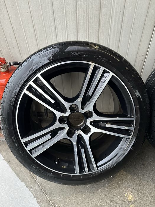 Джанти RONAL 17” 5x112 перфектни MERCEDES/VAG/VW