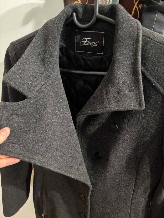 Шерстяное пальто