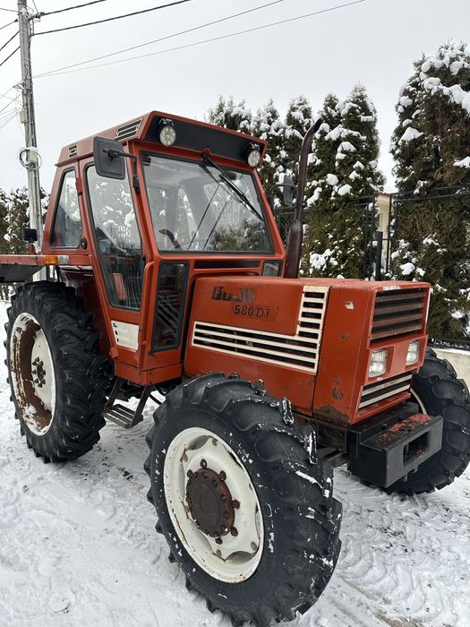 Tractor Fiat 580 DTH