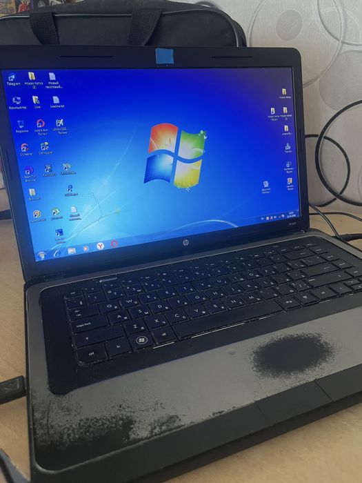 Продам ноутбук hp