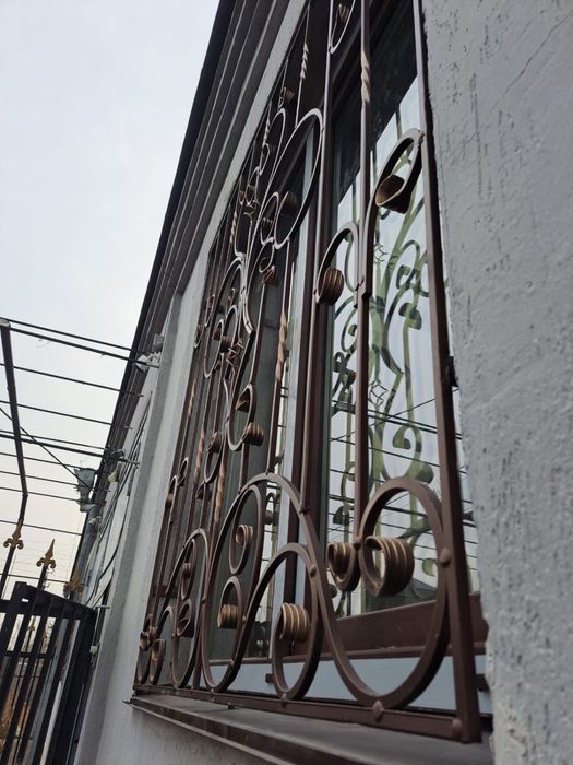 Решетки кованые на окна
