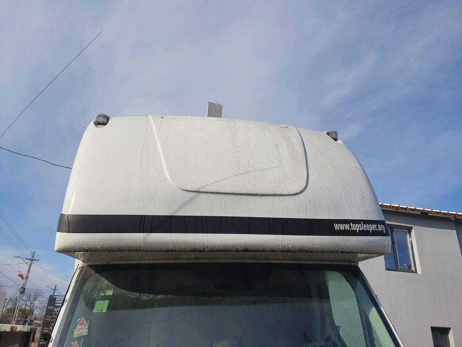 Dormitor 2018 complet cu aripioare iveco Mercedes lt crafter ford mast