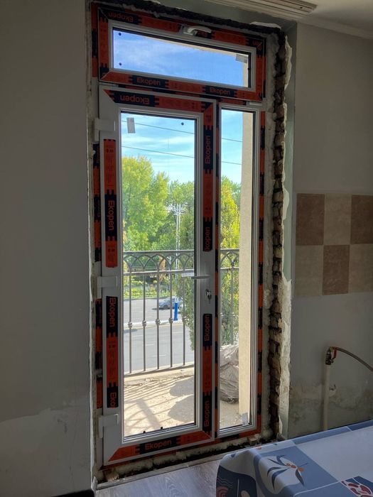 Изготовление Тэрмоалюминиевых и пластиковых окон и дверей ЭКОПЕН