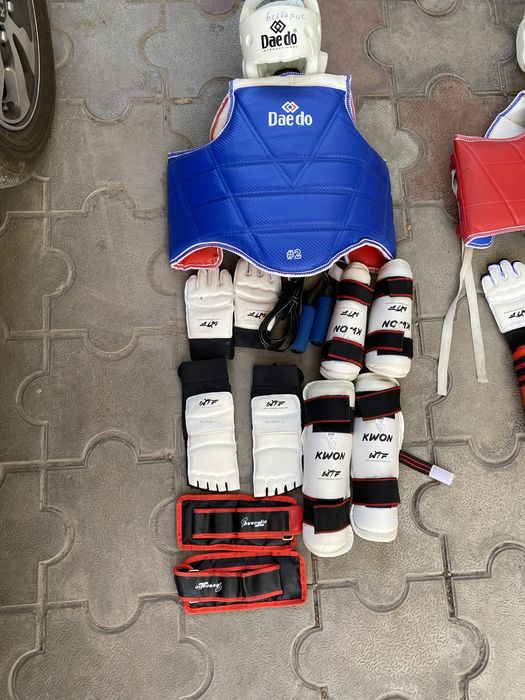 Экипировка для тхэквондо