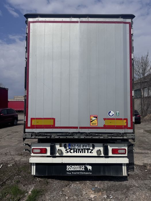 Semiremorca Schmitz Speed curtain
