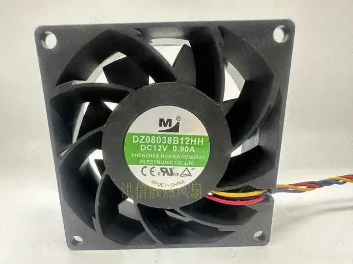 Ventilator 12V 0.9A model DZ08038B12HH