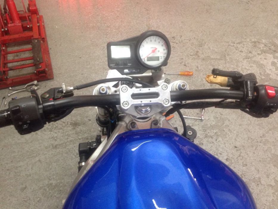 Yamaha YZF-R6 2000г. На Части!