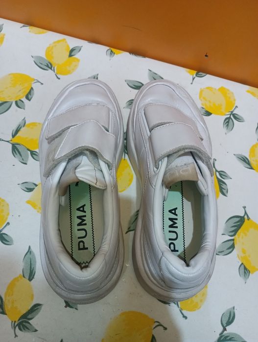 Puma Oslo N 37,5 кожени