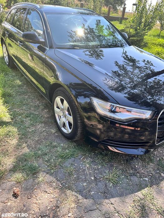 Vand Audi A6 C7 2014