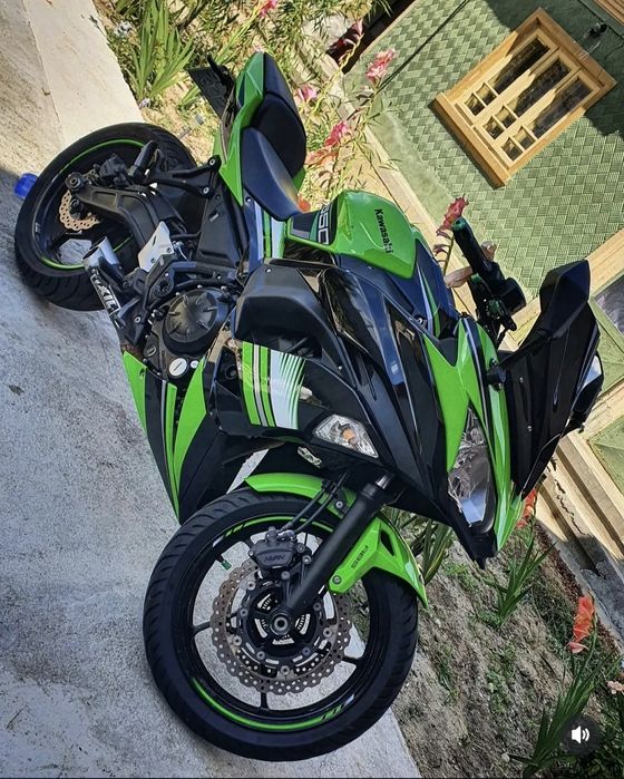 Kawasaki ninja 650