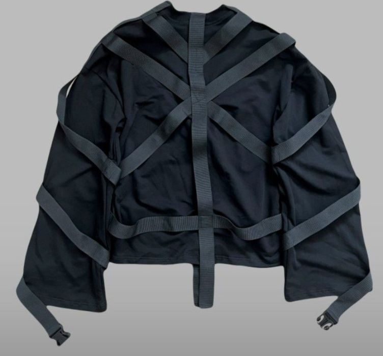 Лонгслив оверсайз