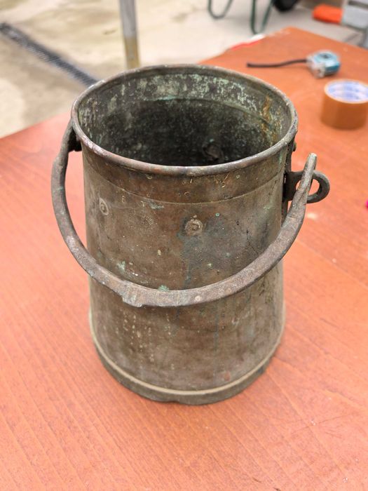 Продавам антични медни съдове 5бр.