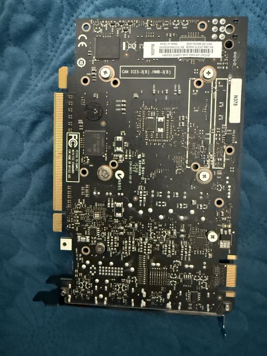 Placă Video GPU Zotac GTX960 2GB 128bit GDDR5